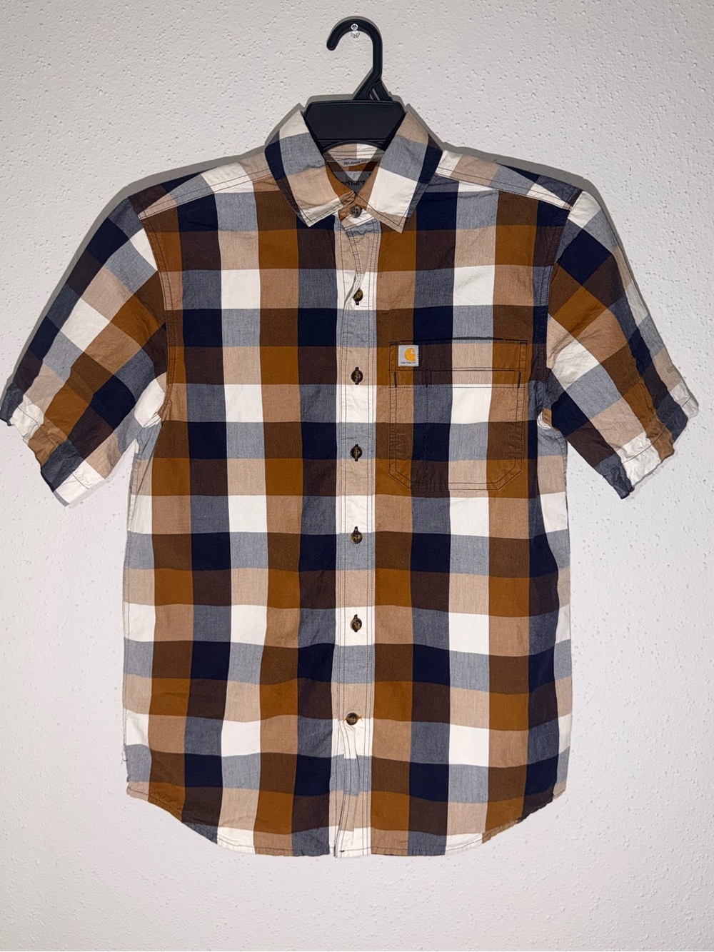 Carhartt Plaid Shirt Men’s size S